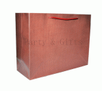 Two Tones Red Paper Bag-40x30x15cm